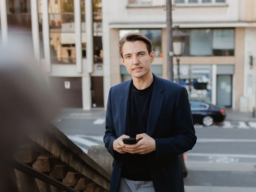 Thierry Henschen, founder and CEO of Parcours X